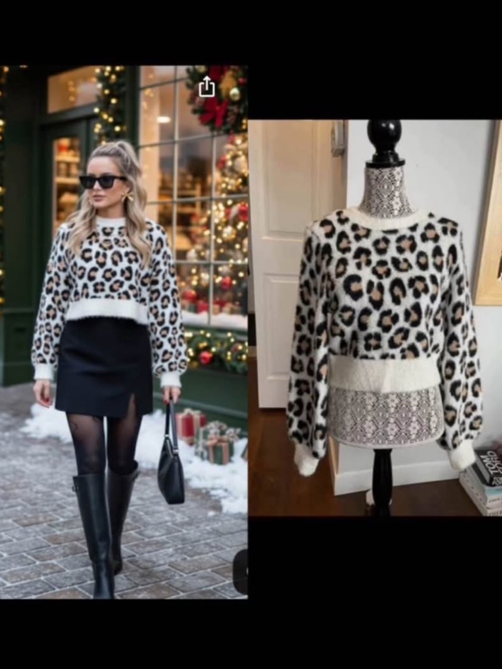 New Aritzia Sunday Best Fuzzy and Soft Kitten Sweater. Cropped.Small Relaxed Fit